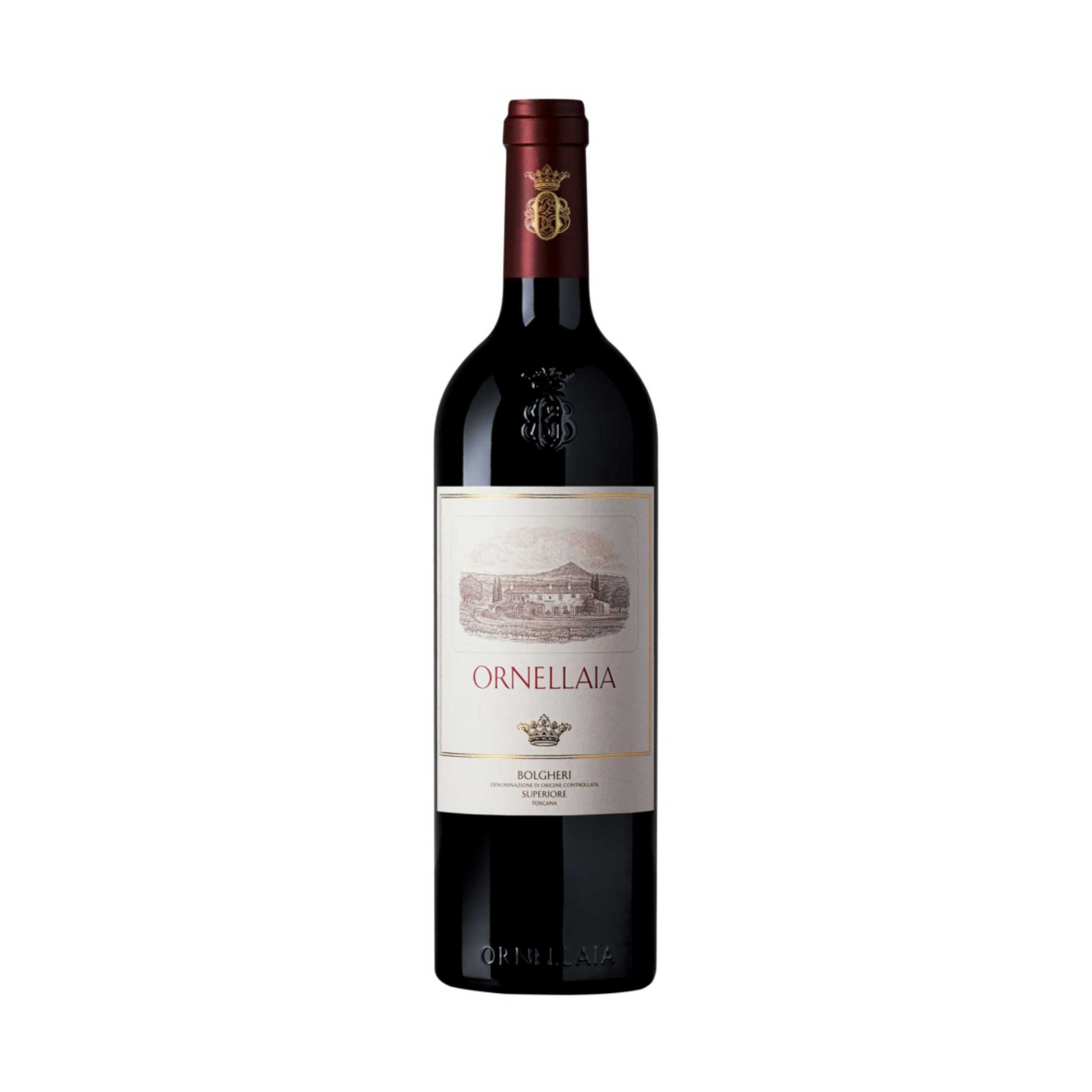 ornellaia bolgheri superiore 2021 - vin roșu de colecție toscana
